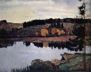 Nesterov Nikolai Stepanovich The Spring landscape oil painting picture wholesale